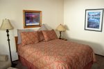 Mammoth Lakes Condo Rental Woodlands 31 - 2nd Bedroom wtih a Queen Bed 